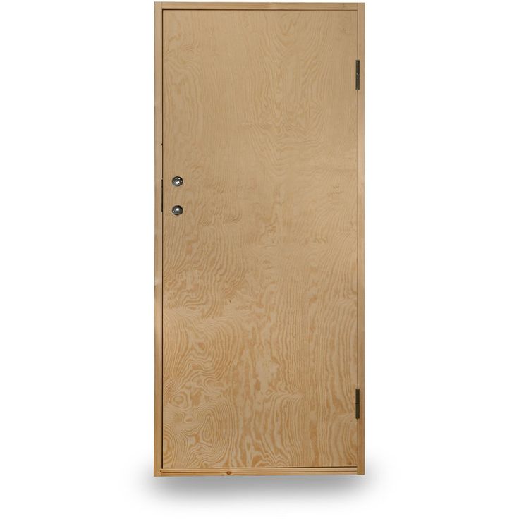 Kylmävaraston Jabo Ljusdal 100x210cm vasen, käsittelemätön sileä vaneri