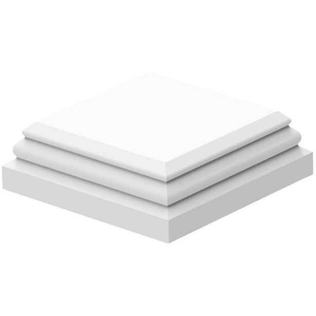 Tolpanhattu Jabo Arnö, 155x155x40mm