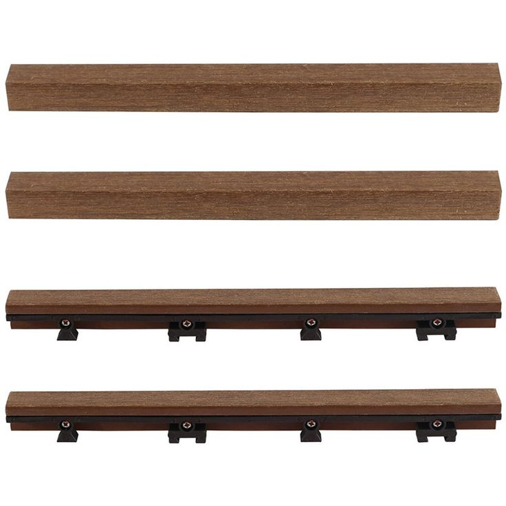 Kulmalista Jabo sisäkulma komposiittiterassilaudoitukselle 30x2.5cm 2kpl