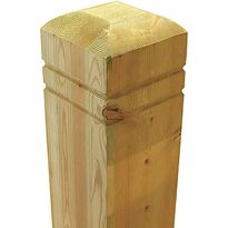 Aitatolppa Jabo 120x120x1800mm painekyllästetty