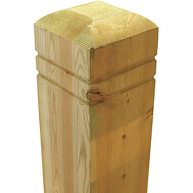 Aitatolppa Jabo 120x120x1800mm painekyllästetty