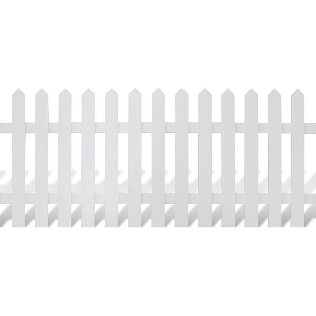 Aitaelementti Jabo Skagen 180x77cm valkoinen