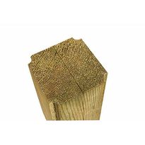 Aitatolppa Jabo 95x95x2080mm painekyllästetty, FSC