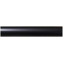 Käsijohde Jabo lasikaiteeseen Bertil, Ø40x1100 mm musta