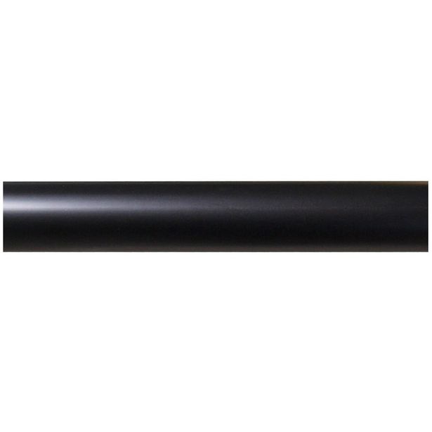 Käsijohde Jabo lasikaiteeseen Bertil, Ø40x1100 mm musta