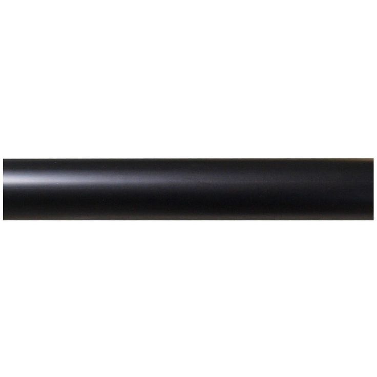 Käsijohde Jabo lasikaiteeseen Bertil, Ø40x1100 mm musta