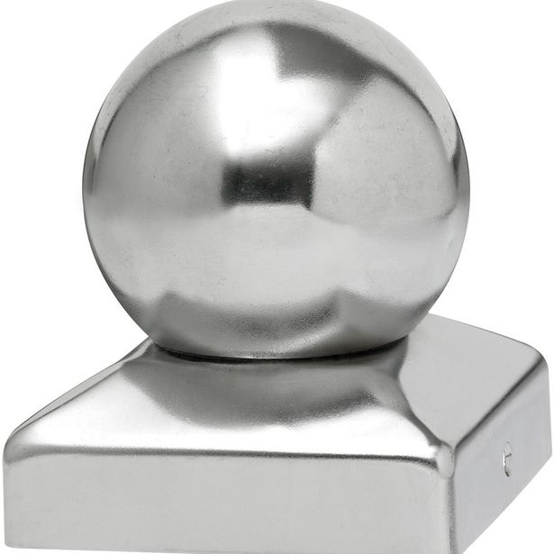 Tolpanhattu Jabo 96x96mm pallolla ruostumaton teräs SS304