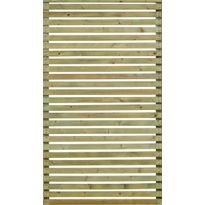 Aitaelementti JABO Horizont 6, 159x79cm, painekyllästetty kuusi