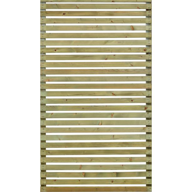 Aitaelementti JABO Horizont 6, 159x79cm, painekyllästetty kuusi