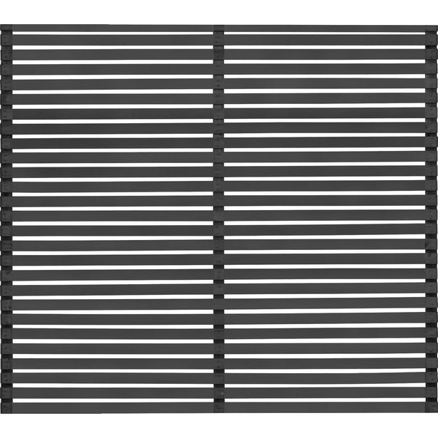 Aitaelementti JABO Horizont 1, 159x159cm, musta