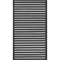 Aitaelementti JABO Horizont 6, 159x79cm, musta