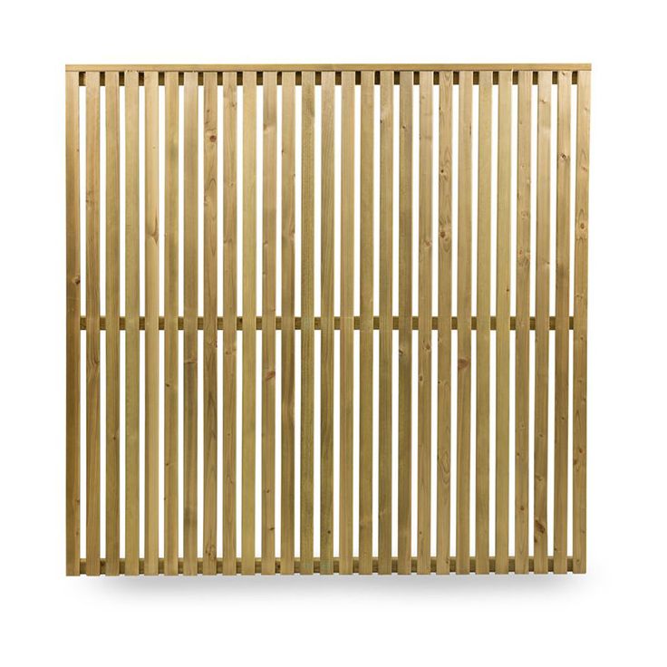 Aitaelementti Jabo Vertikal 1, 159x159cm painekyllästetty