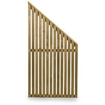 Aitaelementti Jabo Vertikal 4, 81.5x159(89)cm painekyllästetty oikea