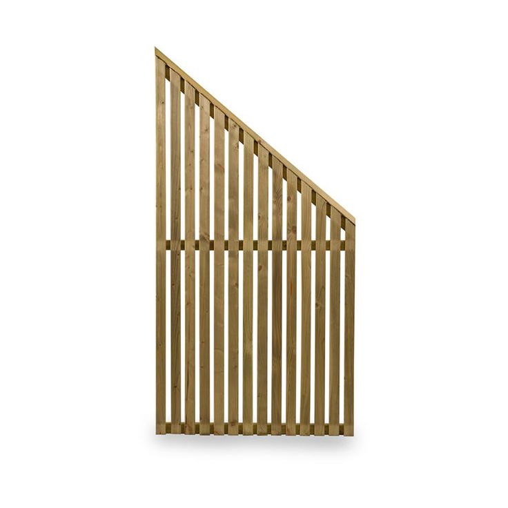 Aitaelementti Jabo Vertikal 4, 81.5x159(89)cm painekyllästetty oikea