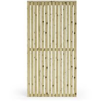 Aitaelementti Jabo Vertikal 6, 81.5x159cm painekyllästetty