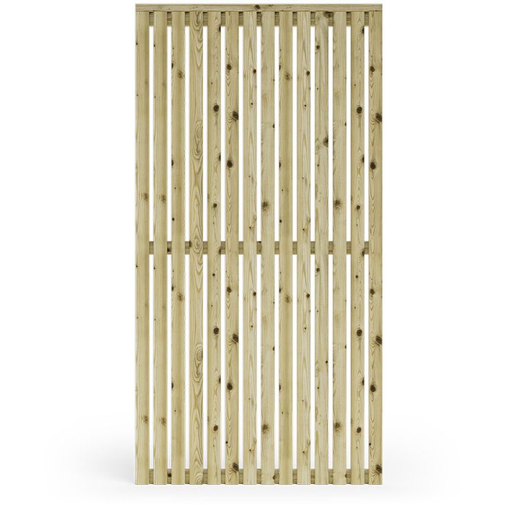 Aitaelementti Jabo Vertikal 6, 81.5x159cm painekyllästetty