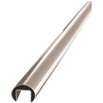 Käsijohde Jabo lasikaiteeseen Adam, 940mm harjattu teräs