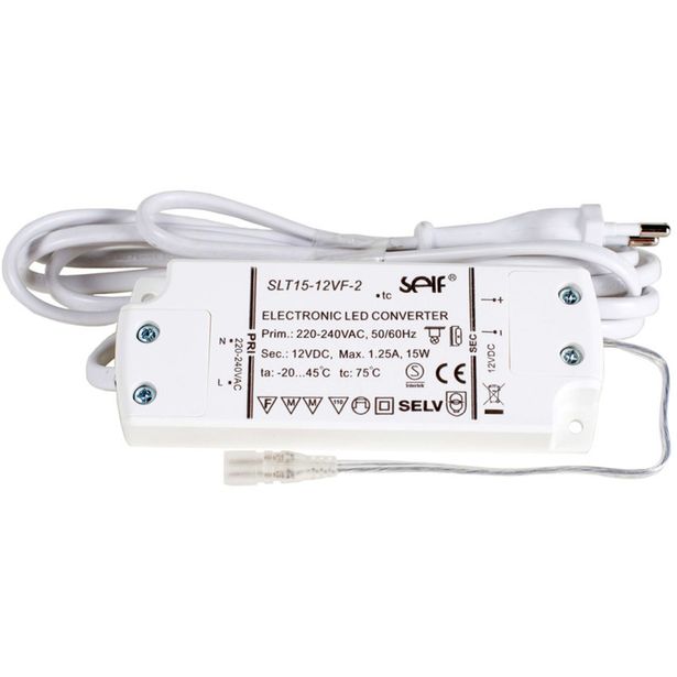 Virtajohdin Led-valaistukseen Jabo 4252