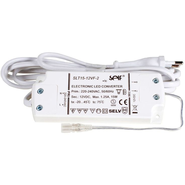 Virtajohdin Led-valaistukseen Jabo 4252