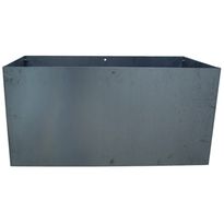 Istutuslaatikko Jabo Odla, Corten-teräs 800x400x400x2.5mm