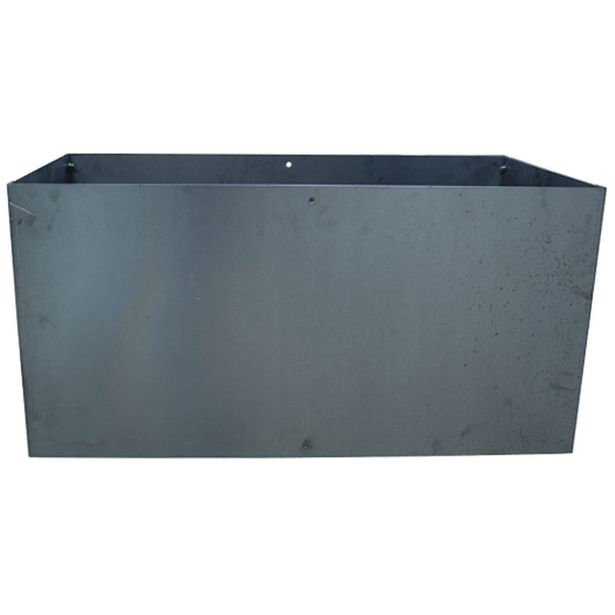 Istutuslaatikko Jabo Odla, Corten-teräs 800x400x400x2.5mm
