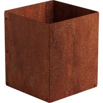 Kukkaruukku Jabo Odla, 25x25x30cm p=1.5mm Corten-teräs