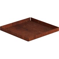 Kukkaruukun pohja Jabo Odla, 25x25x30cm p=1.5mm Corten-teräs