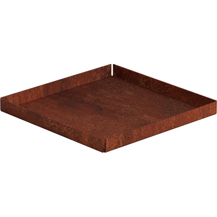 Kukkaruukun pohja Jabo Odla, 25x25x30cm p=1.5mm Corten-teräs
