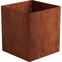 Kukkaruukku Jabo Odla, 35x35x40cm p=1.5mm Corten-teräs