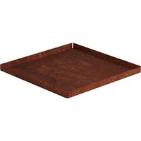 Kukkaruukun pohja Jabo Odla, 35x35x40cm p=1.5mm Corten-teräs