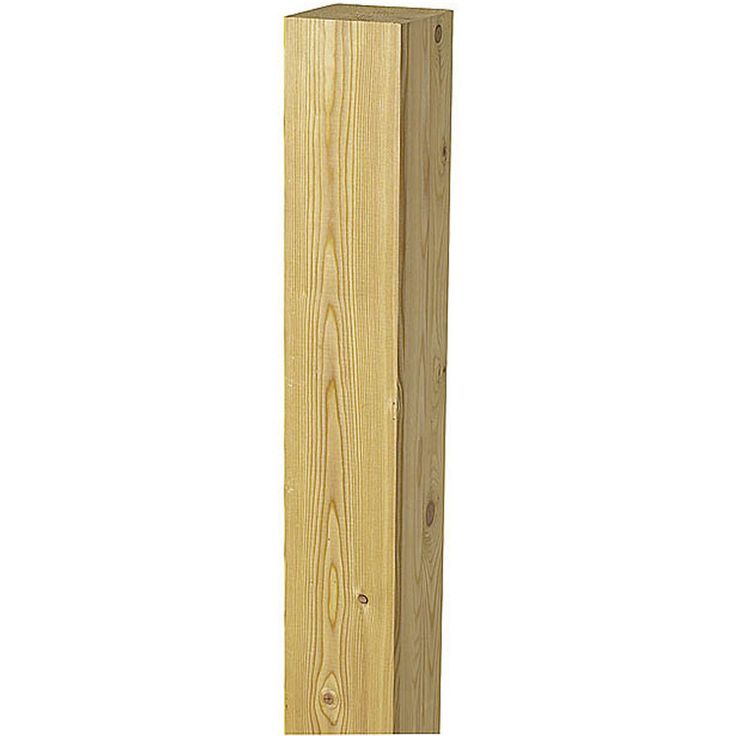 Aitatolppa Jabo 70x70x1800mm, painekyllästetty