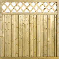 Aitaelementti Jabo Classic Syrén, 179x179cm painekyllästetty