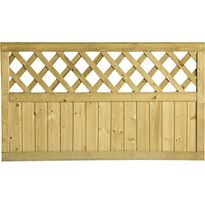 Aitaelementti JABO Classic Kaprifol, 89x179cm, painekyllästetty kuusi
