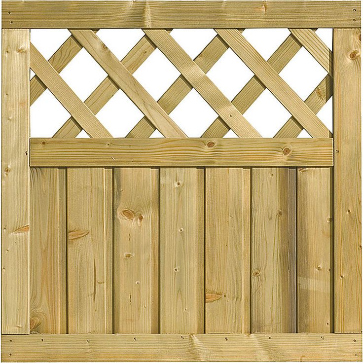 Aitaelementti Jabo Classic Pihl, 89x89cm painekyllästetty