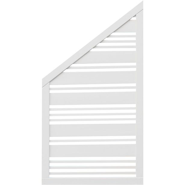 Aitaelementti Jabo Modern 2 90x170x98cm valkoinen