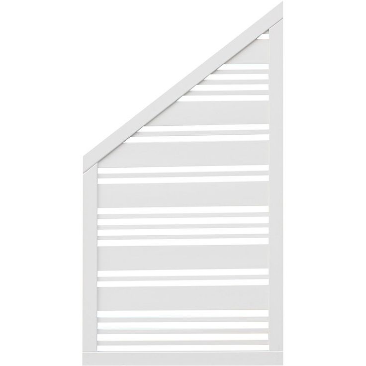 Aitaelementti Jabo Modern 2 90x170x98cm valkoinen