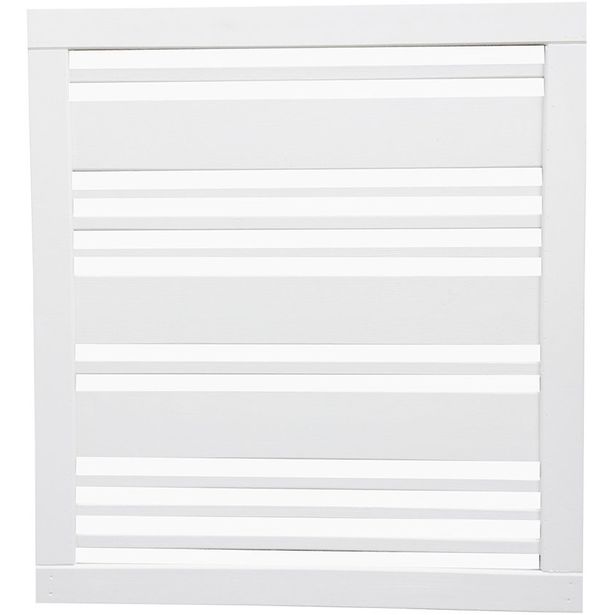 Aitaelementti Jabo Modern 4 90x98 cm valkoinen
