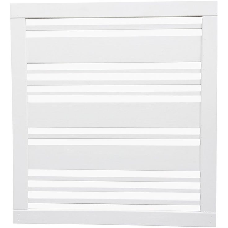 Aitaelementti Jabo Modern 4 90x98 cm valkoinen