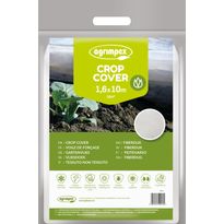 Kuitukangas Jabo Agrimpex 1.6x10m valkoinen (17g/m²)