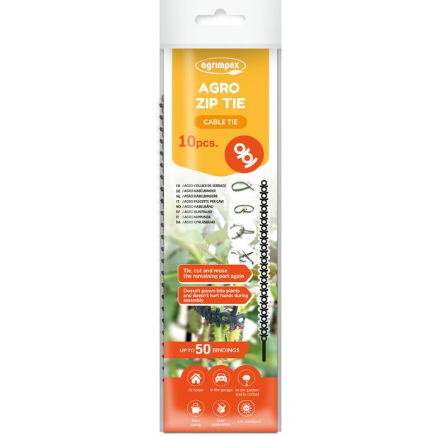 Nippuside Jabo Agrimpex Agro musta 10kpl