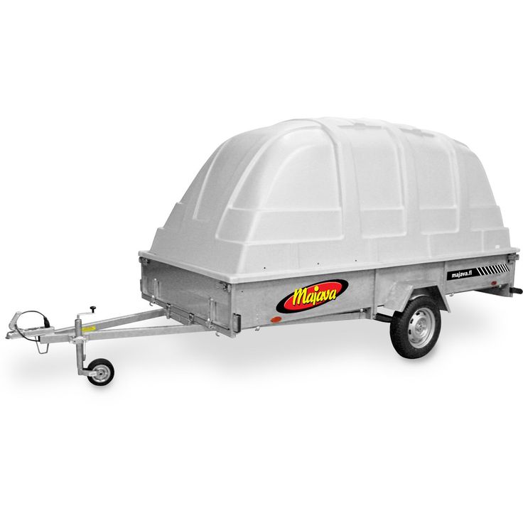 Peräkärry Majava M 5030 J LJ, 1350kg, jarrullinen