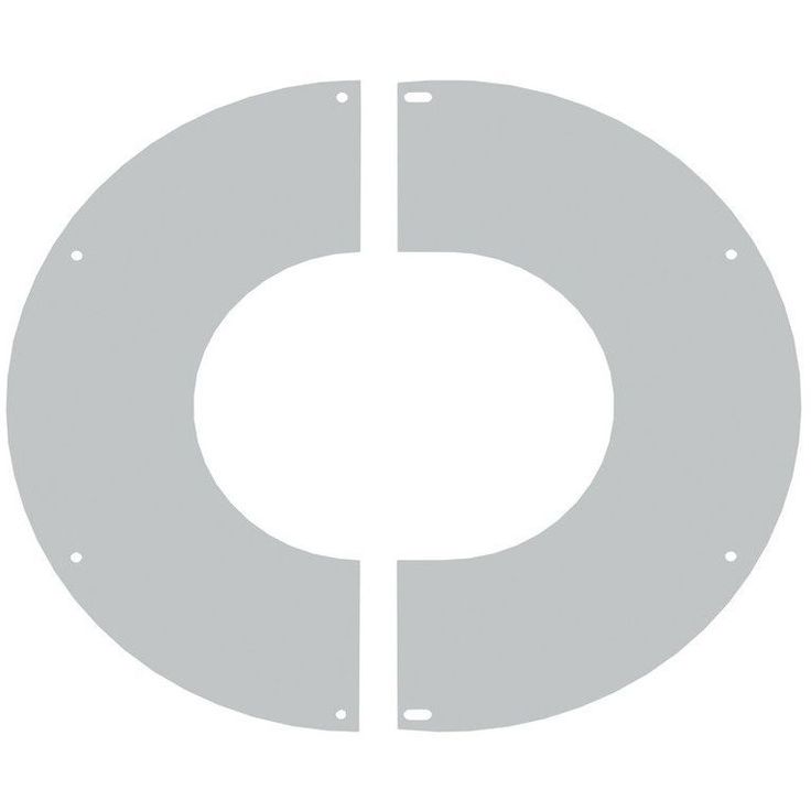 Sisäkaton peitelevy Jeremias, RST, 31-40 astetta, Ø130 mm