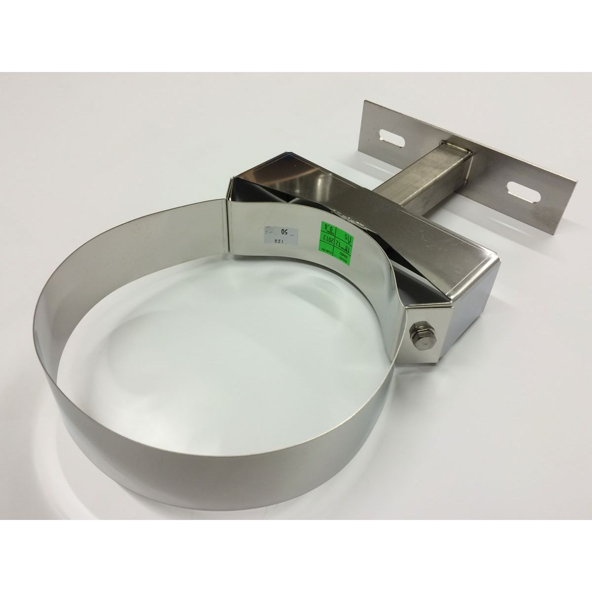 Jeremias seinäkiinnike, säädettävä 50-150mm, eristetylle osalle, rst