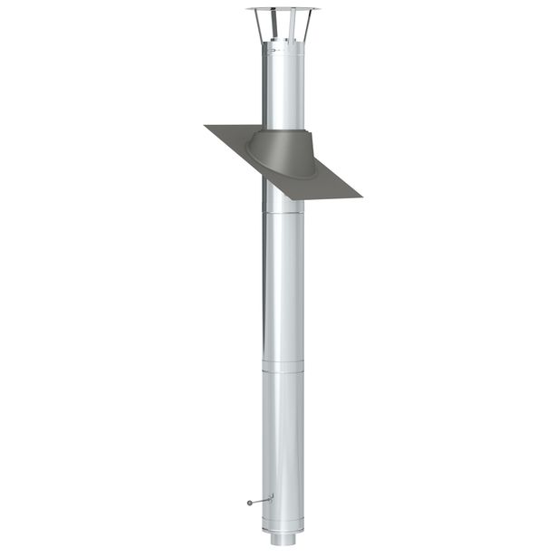 Jeremias 3m piippupaketti 150mm takkaan, rst