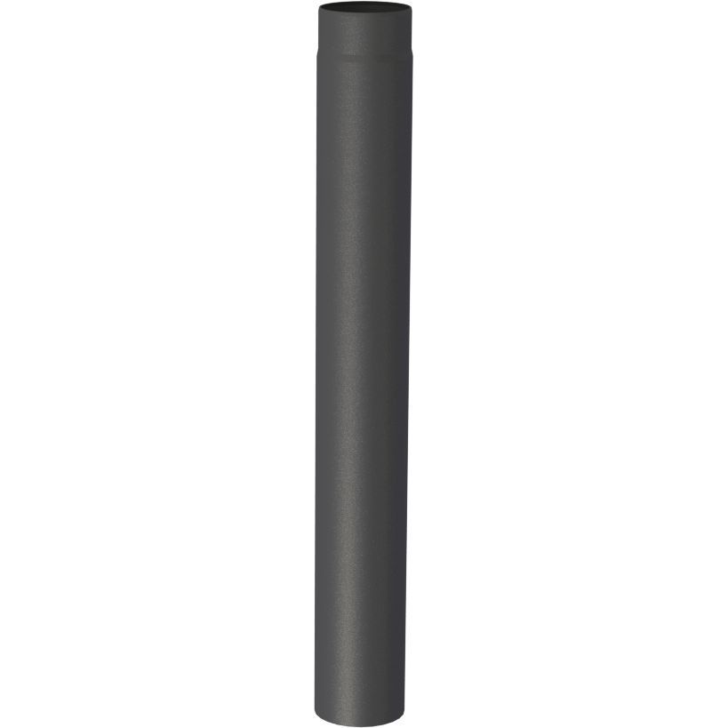 Yhdysputki Jeremias, 1000mm, musta, Ø115
