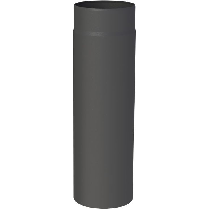 Yhdysputki Jeremias, 500mm, musta, Ø150