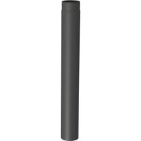 Yhdysputki Jeremias, 1000mm, musta, Ø120