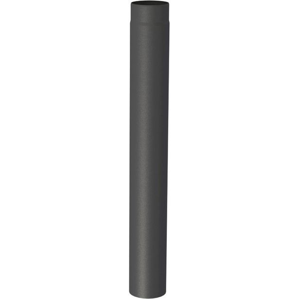 Yhdysputki Jeremias, 1000mm, musta, Ø120