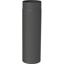 Yhdysputki Jeremias, 500mm, musta, Ø120