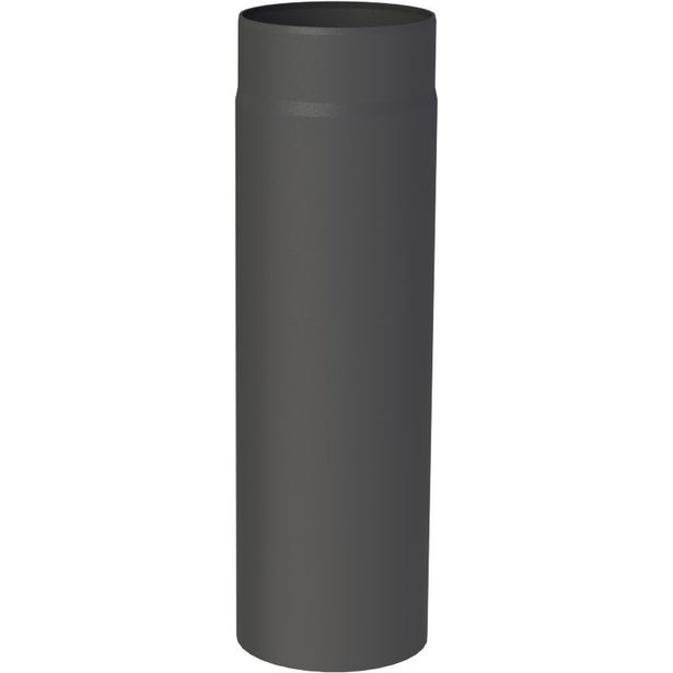 Yhdysputki Jeremias, 500mm, musta, Ø120